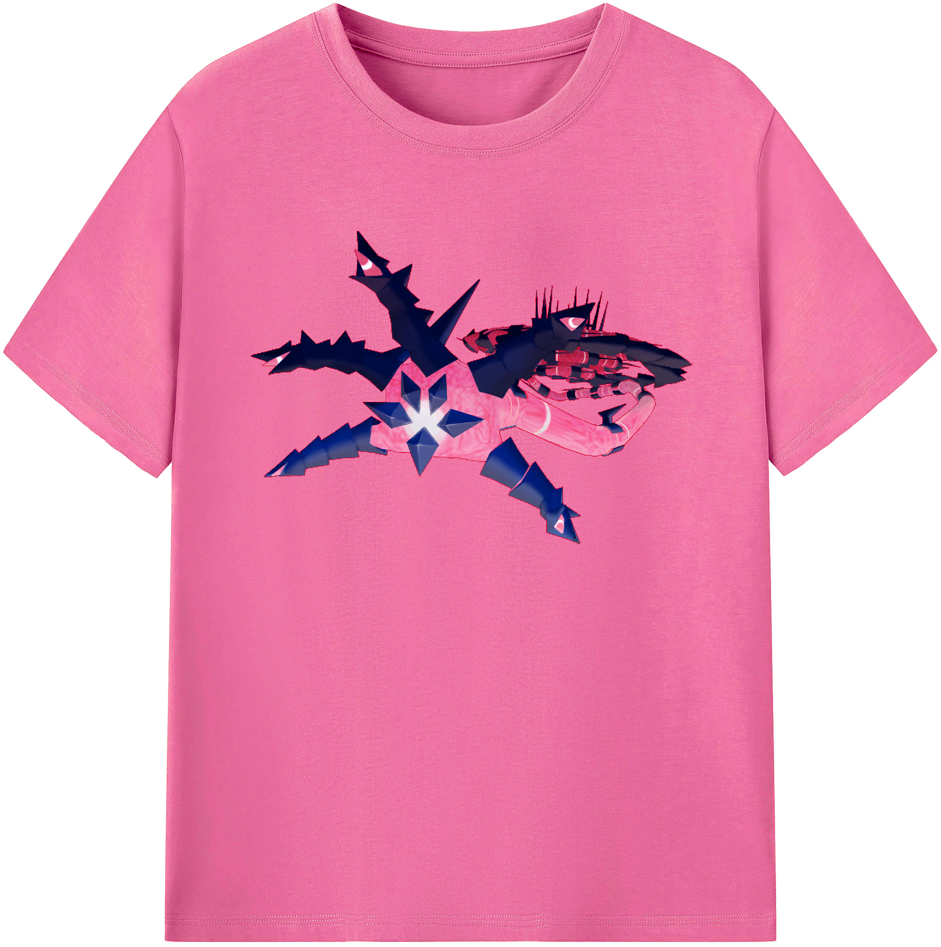 （画像用） ポケットモンスター Pokémon レディースカジュアルプリントTシャツ（綿100％）